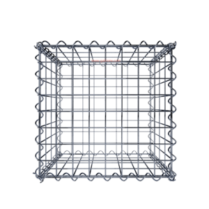 Gabion40 cm x 40 cm x 40 cm (L x H x D), mesh size 5 cm x 10 cm, spiral - Image 4