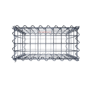 Gabion40 cm x 40 cm x 20 cm (L x H x D), mesh size 5 cm x 10 cm, spiral - Image 4
