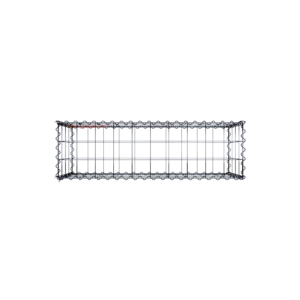 Gabion100 cm x 40 cm x 30 cm (L x H x D), mesh size 10 cm x 10 cm, spiral - Image 4