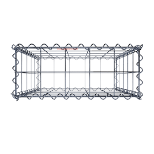 Gabion50 cm x 50 cm x 20 cm (L x H x D), mesh size 10 cm x 10 cm, spiral - Image 4