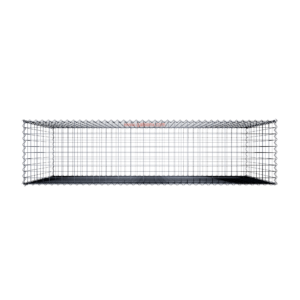 Gabion200 cm x 100 cm x 50 cm (L x H x D), mesh size 5 cm x 10 cm, spiral - Image 4