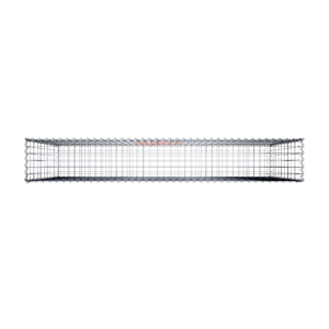 Gabion200 cm x 100 cm x 30 cm (L x H x D), mesh size 5 cm x 10 cm, spiral - Image 4