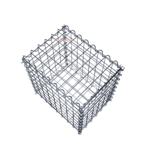 Gabion40 cm x 40 cm x 30 cm (L x H x D), mesh size 5 cm x 5 cm, spiral - Image 3