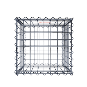 Gabion40 cm x 40 cm x 40 cm (L x H x D), mesh size 5 cm x 5 cm, spiral - Image 4