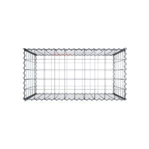 Gabion100 cm x 60 cm x 50 cm (L x H x D), mesh size 10 cm x 10 cm, spiral - Image 4