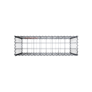 Gabion100 cm x 60 cm x 30 cm (L x H x D), mesh size 10 cm x 10 cm, spiral - Image 4