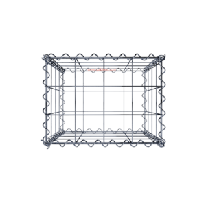 Gabion40 cm x 40 cm x 30 cm (L x H x D), mesh size 10 cm x 10 cm, spiral - Image 4