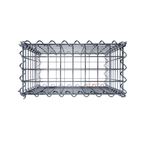 Gabion40 cm x 40 cm x 20 cm (L x H x D), mesh size 5 cm x 5 cm, spiral - Image 4