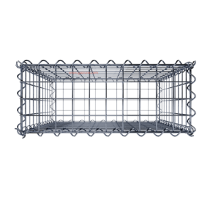 Gabion50 cm x 50 cm x 20 cm (L x H x D), mesh size 5 cm x 5 cm, spiral - Image 4