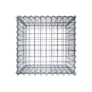 Gabion50 cm x 50 cm x 50 cm (L x H x D), mesh size 5 cm x 5 cm, spiral - Image 3