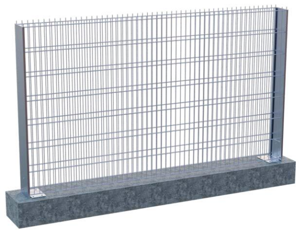 Gabion fence 02