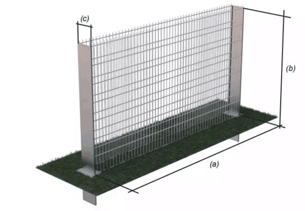 Gabion fence 01