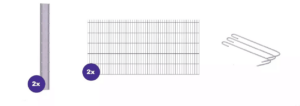 Gabion fence 01 - Image 3