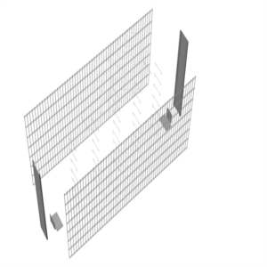 Gabion fence 02 - Image 3