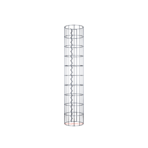 Gabion column diameter 30 cm MW 5 x 10 cm round - Image 4