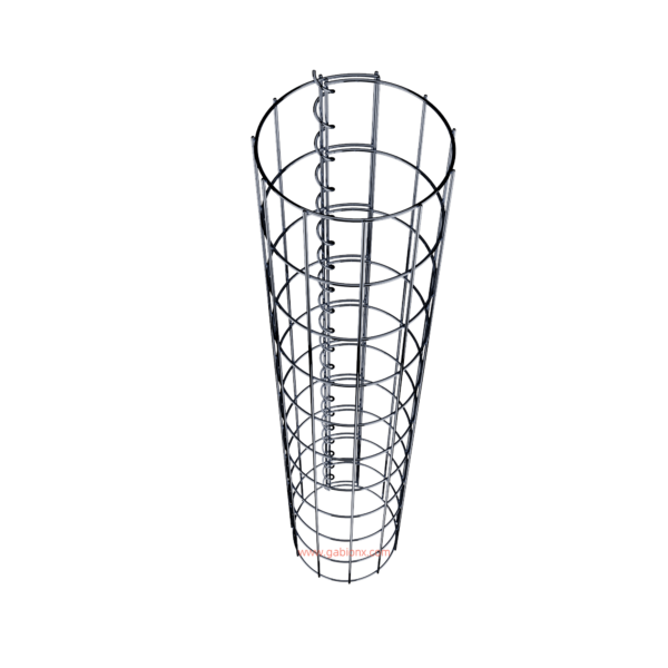 Gabion column diameter 30 cm MW 5 x 10 cm round