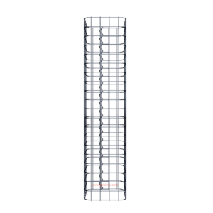 Gabion column, square, 20 cm x 20 cm, 100cm height, MW 5 cm x 5 cm